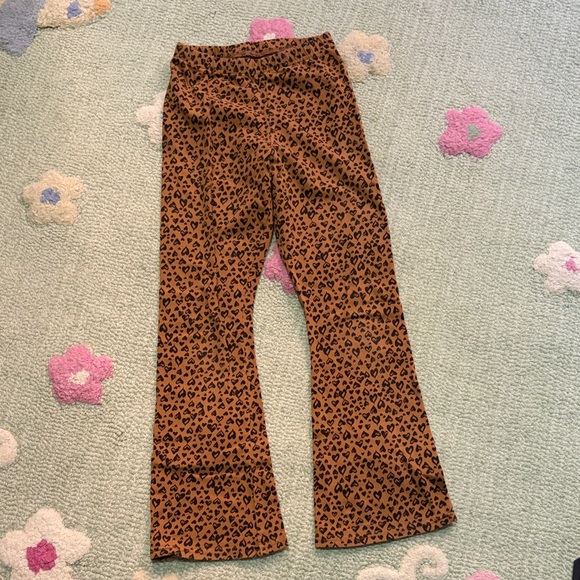 Old Navy Kids Leggings - Leopard and Star Patterns - Picture 2 of 13